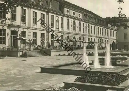 Berlin Mitte - Operncafe - Foto-Ansichtskarte Grossformat 60er Jahre - Verlag VEB Bild und Heimat Reichenbach