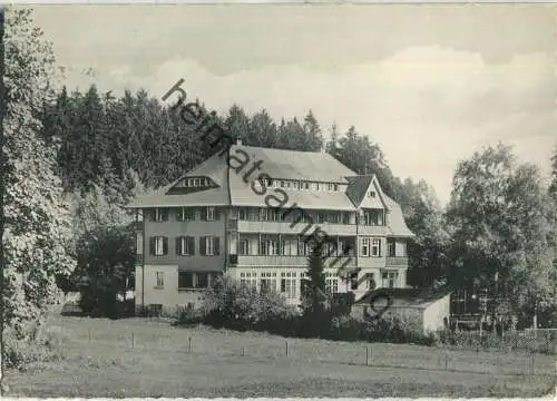 Königsfeld - Sanatorium Sonnenhaus - Verlag Hans Joos Königsfeld