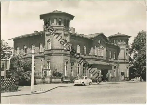 Finsterwalde - Bahnhof - Verlag H. Sander Berlin