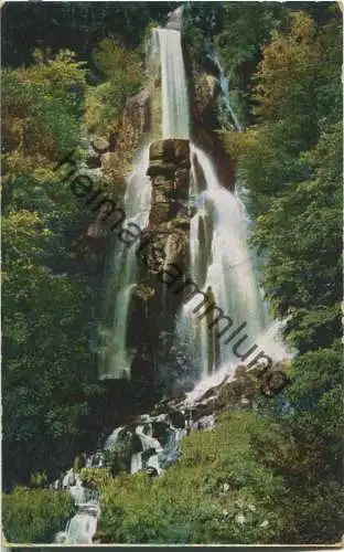 Wasserfall im Trusental - Verlag Franz Stitz Schmalkalden