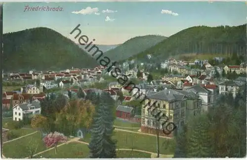 Friedrichroda - Verlag Carl Jagemann Eisenach