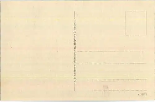 Helgoland - Der Mönch - Verlag A. B. Kauffmann Helgoland