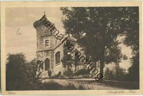 Jena - Landgrafen-Haus - Verlag Bruno Hansmann Cassel