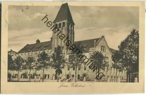 Jena - Volksbad - Verlag G. Friedrich Leipzig