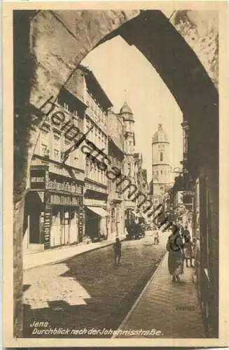 Jena - Johannisstrasse - Verlag Buchbinder-Innung Jena