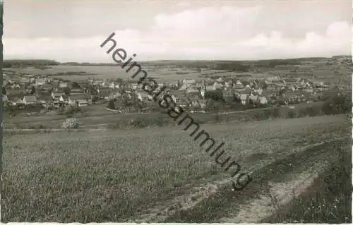 Gechingen - Foto-Ansichtskarte - Verlag Walter Dangel Stuttgart