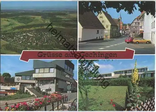 Gechingen - Gechinger Bank - Verlag W. Feldmann Wildbad