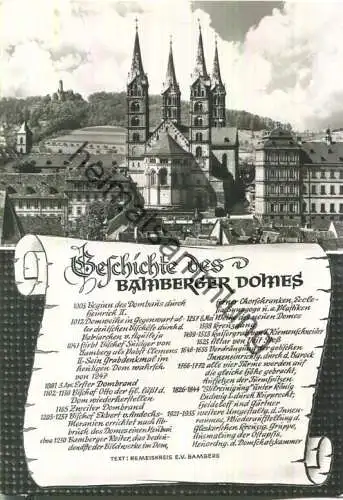 Bamberg - Geschichte des Doms - Verlag W. Tillig Bamberg