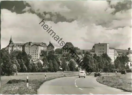 Burgkunstadt - Foto-Ansichtskarte - Verlag W. Tillig Bamberg