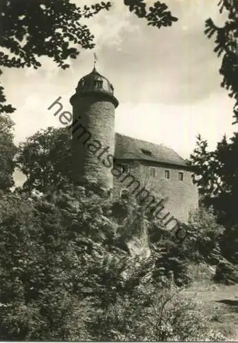 Karl-Marx-Stadt - Naherholungszentrum Rabenstein - Burg - Verlag Köhler & Büßer Karl-Marx-Stadt