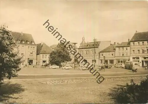 Eberswalde - Platz der Freundschaft - Foto-AK Grossformat - Verlag Gebr. Garloff KG Magdeburg gel. 1963