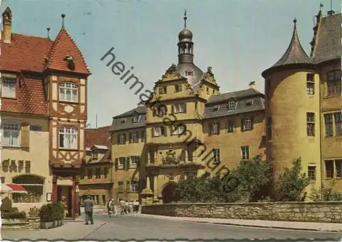 Bad Mergentheim - Deutschordensschloss - Dr. Hans Knöpfel Verlag Heilbronn gel. 1961