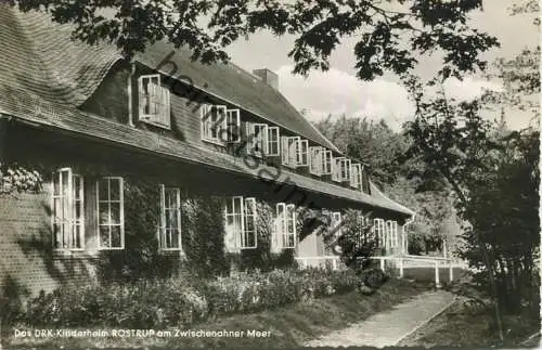 DRK-Kinderheim Rostrup am Zwischenahner Meer - Foto AK - Verlag Eberhard Ries Westerstede gel. 1962