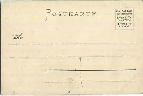 Ruine Fürstenberg - Heimburg und Schloss Sonneck - Künstlerkarte - Novitas-Verlag GmbH Hamburg