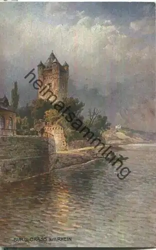 Burg Crass am Rhein - Verlag Hoursch & Bechstedt Köln