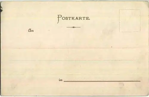 Dom in Worms - Künstlerkarte P. Schmahl - Verlag Freytag Stuttgart ca. 1900