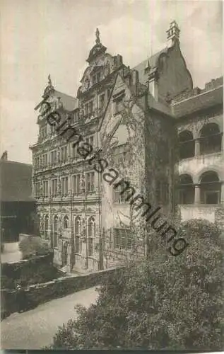 Heidelberg - Der Friedrichsbau - Verlag Edm. von König Heidelberg 1906