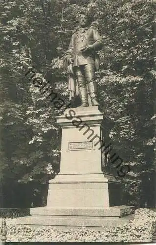 Das Scheffeldenkmal auf der Terrasse des Heidelberger Schlosses - Verlag Edm. von König Heidelberg 1909