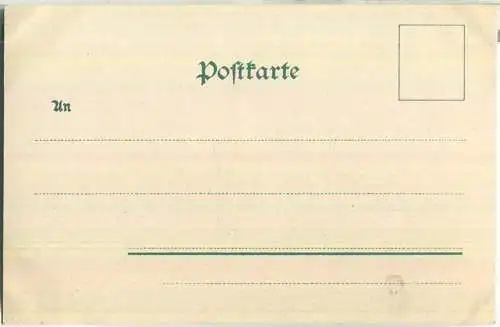 Breslau - Eingang zum Ratskeller Inhaber A. Friebe - Verlag Louis Glaser Leipzig ca. 1900