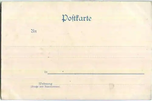 Breslau - Dominsel - Künstlerkarte - Kunst-Verlags-Gesellschaft Serie Breslau 7 ca. 1900