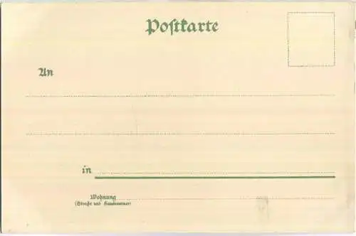 Breslau - Wroclaw - Liebichhöhe - Künstlerkarte - Verlag P. & T. D. ca. 1900