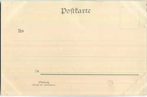 Breslau - Schweidnitzerstrasse - Künstlerkarte - Verlag P. & T. D. ca. 1900