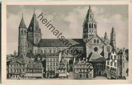 Mainz - Dom vom Norden - Verlag W. S. M. Nr. 14