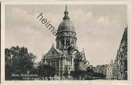 Mainz - Christuskirche - Verlag W. S. M. Nr. 27