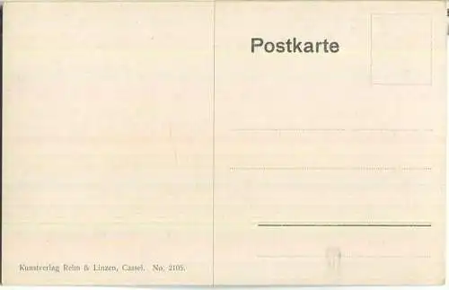 Schafe - Verlag Rehn & Linzen Cassel No. 2105 ca. 1910