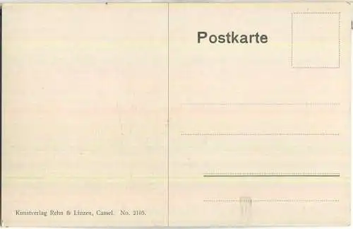 Schafe - Verlag Rehn & Linzen Cassel No. 2105 ca. 1910