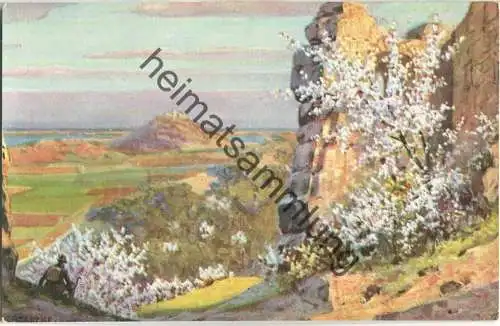 Burg - signiert R. Starcke - Verlag Rehn & Linzen Cassel No. 2092 ca. 1910