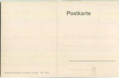 Kutsche - Verlag Rehn & Linzen Cassel No. 2103 ca. 1910