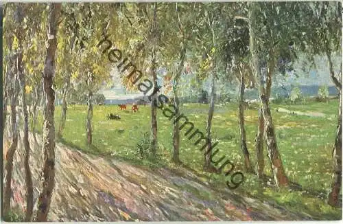 Allee - Verlag Rehn & Linzen Cassel No. 2103 ca. 1910