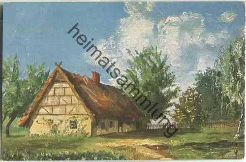 Bauernhaus - Verlag Rehn & Linzen Cassel No. 1856 ca. 1910