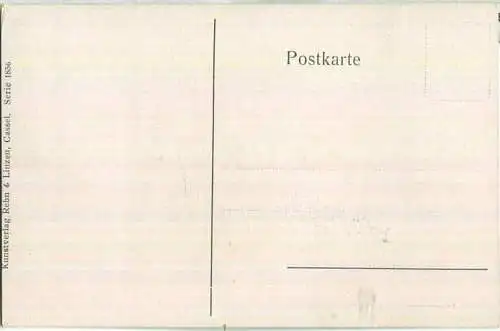 Bauernhaus - Verlag Rehn & Linzen Cassel No. 1856 ca. 1910