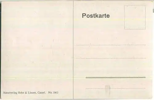 Sonnenblumen - signiert Peter Paul Müller - Verlag Rehn & Linzen Cassel No. 1862 ca. 1910