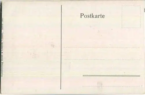 Bauernhaus - signiert Peter Paul Müller - Verlag Rehn & Linzen Cassel No. 1861 ca. 1910