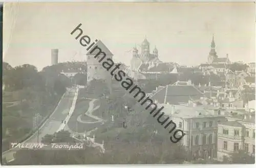 Tallinn - Reval - Toompää - Foto-Ansichtskarte - Verlag Parikas'te Fotografia Tallinnas 1920 - Flugpost