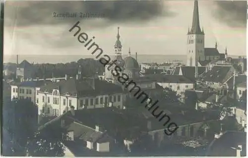 Tallinn - Reval - Teilansicht - Terwitusi Tallinnast - Foto-Ansichtskarte - Verlag Karl Noormägi Reval - Flugpost