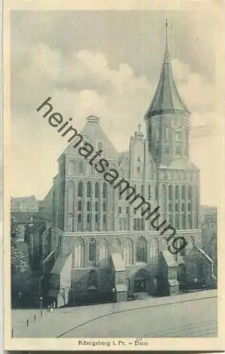 Kaliningrad - Königsberg - Dom - Verlag Stengel & Co Dresden