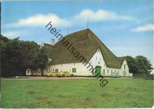 Landschaft Eiderstedt - Der Rote Haubarg - Verlag Otto Schulze Lübeck