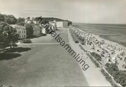 Bad Doberan - Ostseebad Heiligendamm - Strandpromenade - Foto-AK Grossformat - Verlag Bild und Heimat Reichenbach