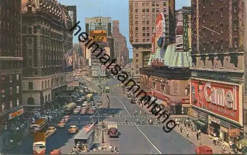 New York City - Times Square - gel. 1968