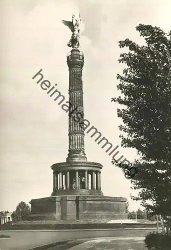 Berlin - Siegessäule - Foto-AK Grossformat - Deutscher Kunstverlag München