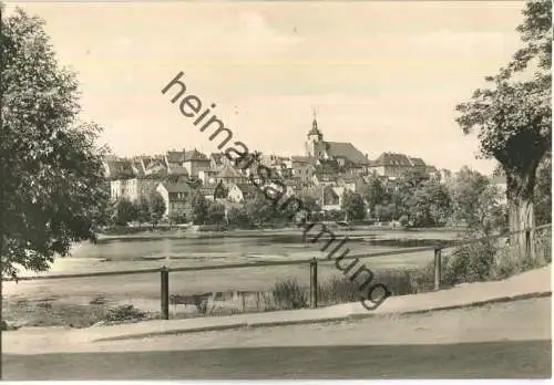 Ronneburg - Am Baderteich - VEB Bild und Heimat Reichenbach