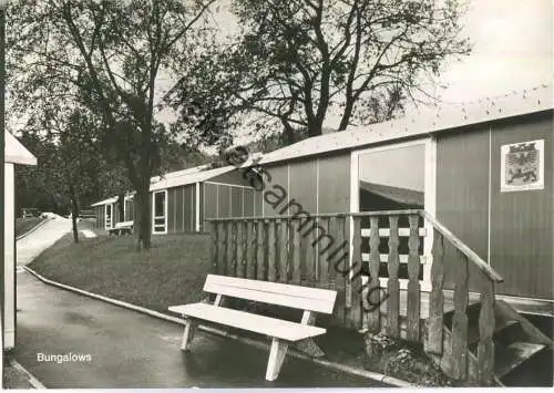 Odenthal-Steinhaus - Hubertushang Familienferienwerk Arbeiterwohlfahrt - Foto-Ansichtskarte