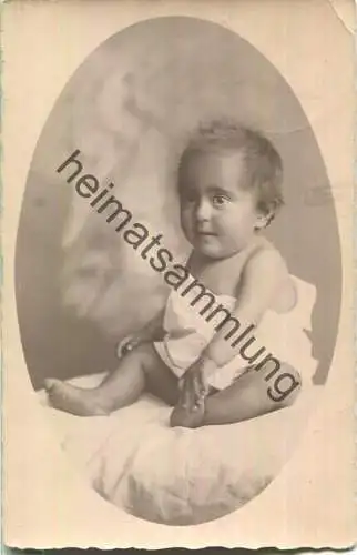 Baby - Foto-Ansichtskarte