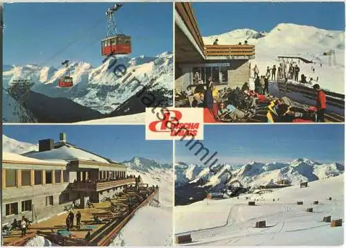 Bergstation - Bergrestaurant Pischa Davos - Verlag Rolf Bühler Davos