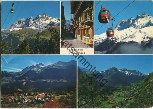 Champery Planachaux - Edition Deriaz Baulmes