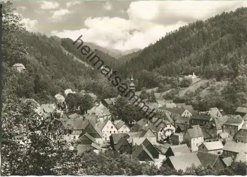 Wirsberg - Foto-Ansichtskarte - Verlag W. Tillig Bamberg